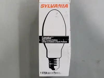 USED SYLVANIA E17