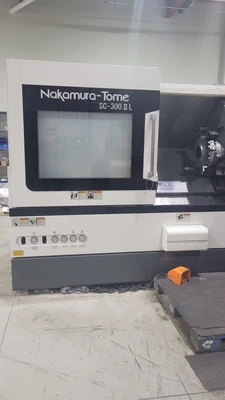 2018 NAKAMURA-TOME SC-300 II LMYS Lathes CNC 5 Axis or More | Asset Exchange Corporation (12)