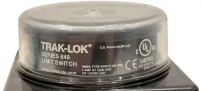 USED POSI-FLATE SERIES 649