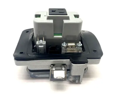 Used Grace Technologies GracePort Panel Interface Connector w/ USB Electrical Boxes Michigan US | Maverick Industrial Sales #1391383