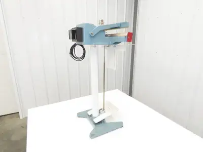 Uline H-89 18" Foot-Operated Impulse Sealer 120V Heat Seal