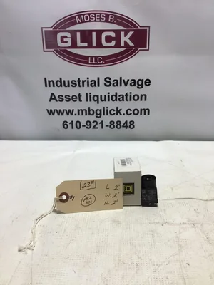 Square D 9001 DOFB 10 Contact Block Series B -NIB