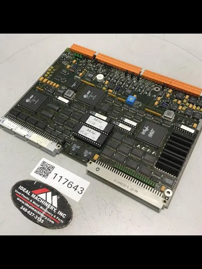 USED KEBA E-8-THERMO 1770D-0