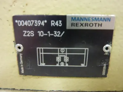 USED MANNESMANN REXROTH Z2S10132