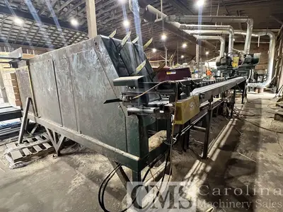 USED PENDU COMPLETE PENDU CUT STOCK OPERATION - SCRAGG, GANG RIP, STACKER