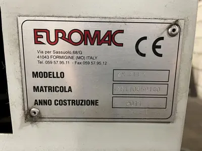 2011 EUROMAC ZX 1500/22-2500 Punches, Single End | Westbrook Engineering (8)