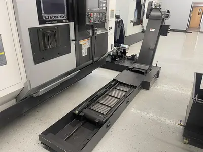 Used 2019 OKUMA LT2000EX 5-Axis or More CNC Lathes Massachusetts US | Absolute Machinery #881061