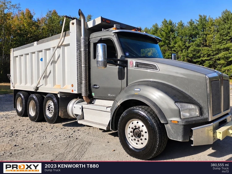 Used 2023 KENWORTH T880 Misc Trucks New Jersey US | Proxy Equipment #1545560