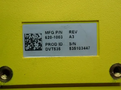Used COGNEX 6201003 / DVT 535 Sensors | HGR 24 #753037