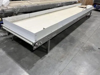 18.5ft Flat Belt Conveyor