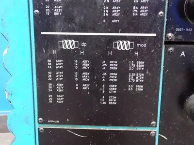 USED 2002 CLAUSING CLAUSING 15