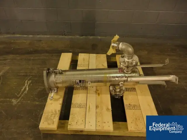 Used Pall PALL CARTRIDGE FILTER, 316L S/S, 275# Pressure Leaf Filters Ohio US | Federal Equipment Company 3 #128333