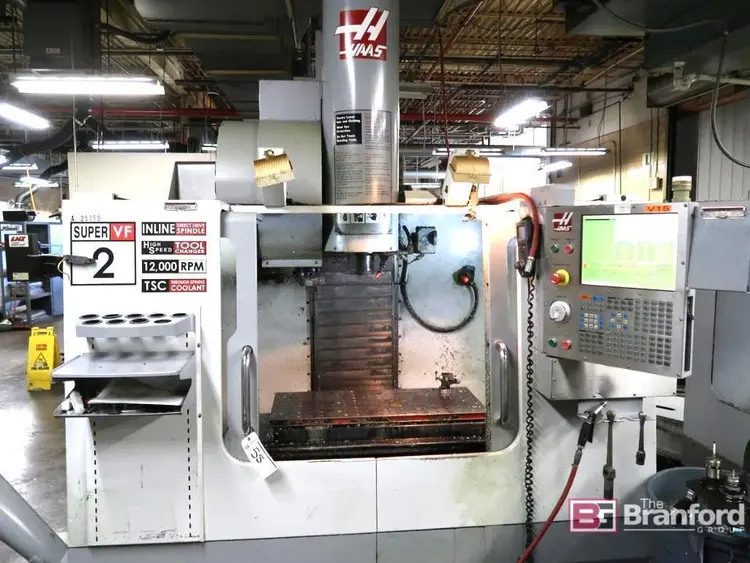 Used 2009 HAAS VF-2SS Vertical Machining Centers Kentucky US | Machine Tool Emporium #1259762