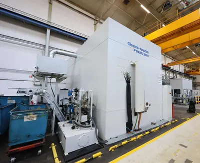 Used 2007 GLEASON PFAUTER P 2400/2800 Gear Hobbers Georgia US | Shub Machinery #293857