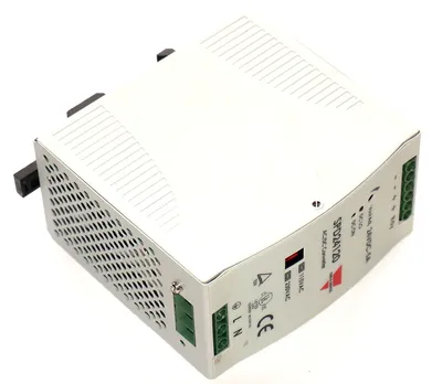 USED CARLO GAVAZZI SPD241201FP AC/DC CONVERTER 115/230VAC, 47-63HZ, 2.8/1.4A