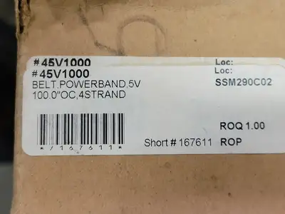 NEW GATES 4/5V1000