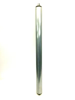 50mm x 600mm | Interoll 1700 Series Conveyor Roller  Zinc Plated Steel 11mm Hex End - New Other