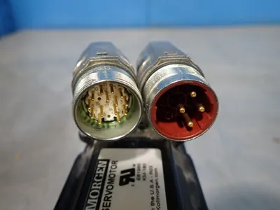 Used KOLLMORGEN AKM22EENBNAB00 Servo Motors | HGR 24 #730913