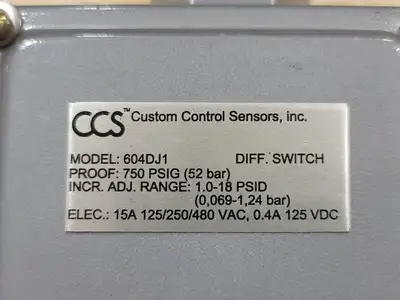 USED TELEMATIC CONTROLS 604DJ1