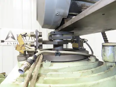 Soarer Dex Rotary Indexer 30:1 Speed Reducer 3 Position Indexing 3.7kw 230V 3Ph