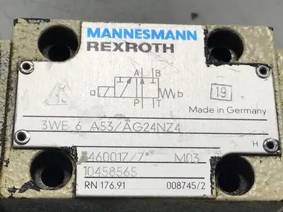 USED REXROTH 4WE6D53/AG24NZ4
