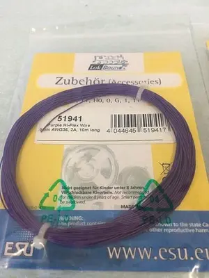 LOKSOUND 51941 PURPLE HI-FLEX WIRE