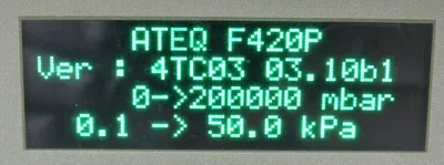 USED ATEQ B 203 . 2331