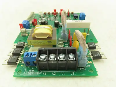 Baldor A57172 REV-B05 PC-240D DC Motor Speed Control PCB Circuit Board