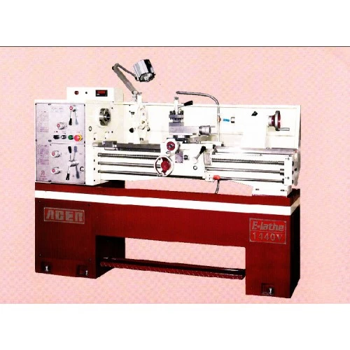 ACER E-LATHE 1440V 14" x 40"cc Electronic Variable Speed Lathe with Frequency Invertor, Fully Tooled
