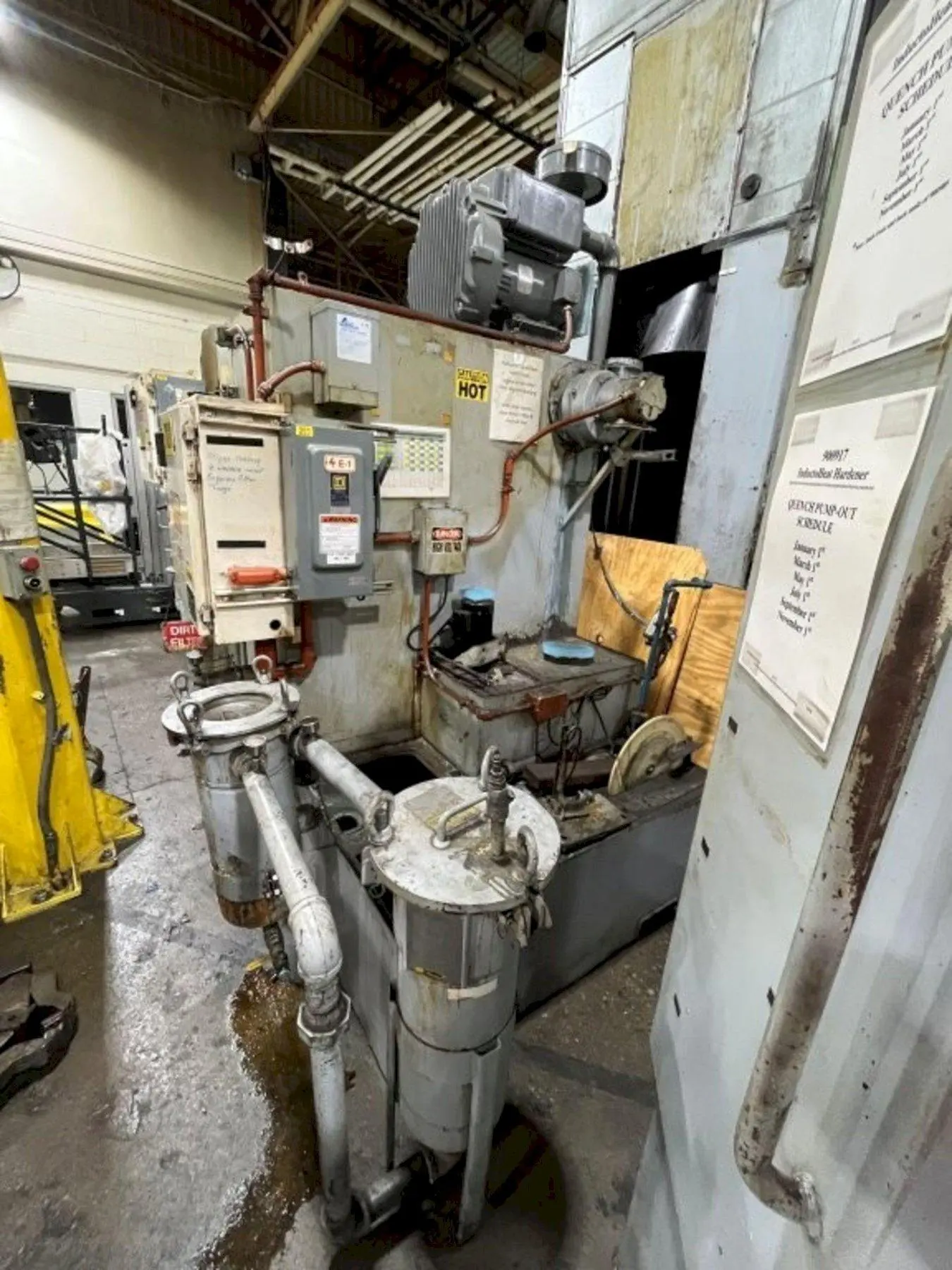 USED BETTER ENGINEERING F-4000-P