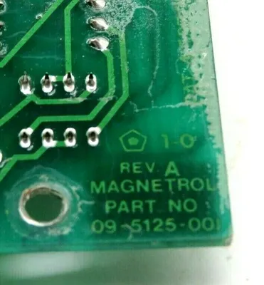 USED MAGNETROL 09-5125-00 PC BOARD 09512500