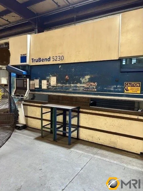 2007 TRUMPF TRUBEND 5230 BRAKES, PRESS, Hydraulic (Tons) | Machinery Resources International