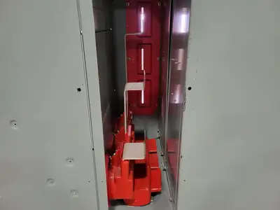 1200A 4160V Switchgear, Main Breaker & Tie Breaker w/ 2 Auxiliary Units