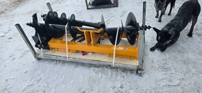 Future Skid Steer Loader Auger & Rod