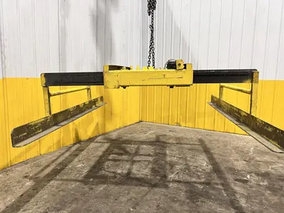 5 TON X 26" TO 80" WIDE CADY LIFTERS CRANE SHEET LIFTER: YOBRO #24600
