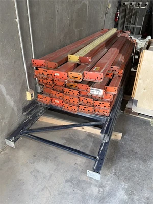 Used _UNKNOWN_ _UNKNOWN_ Pallet Racking Texas US | MachineryMax #1488250