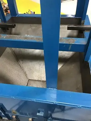 USED METAL FABRICATOR 48X43 / VSB