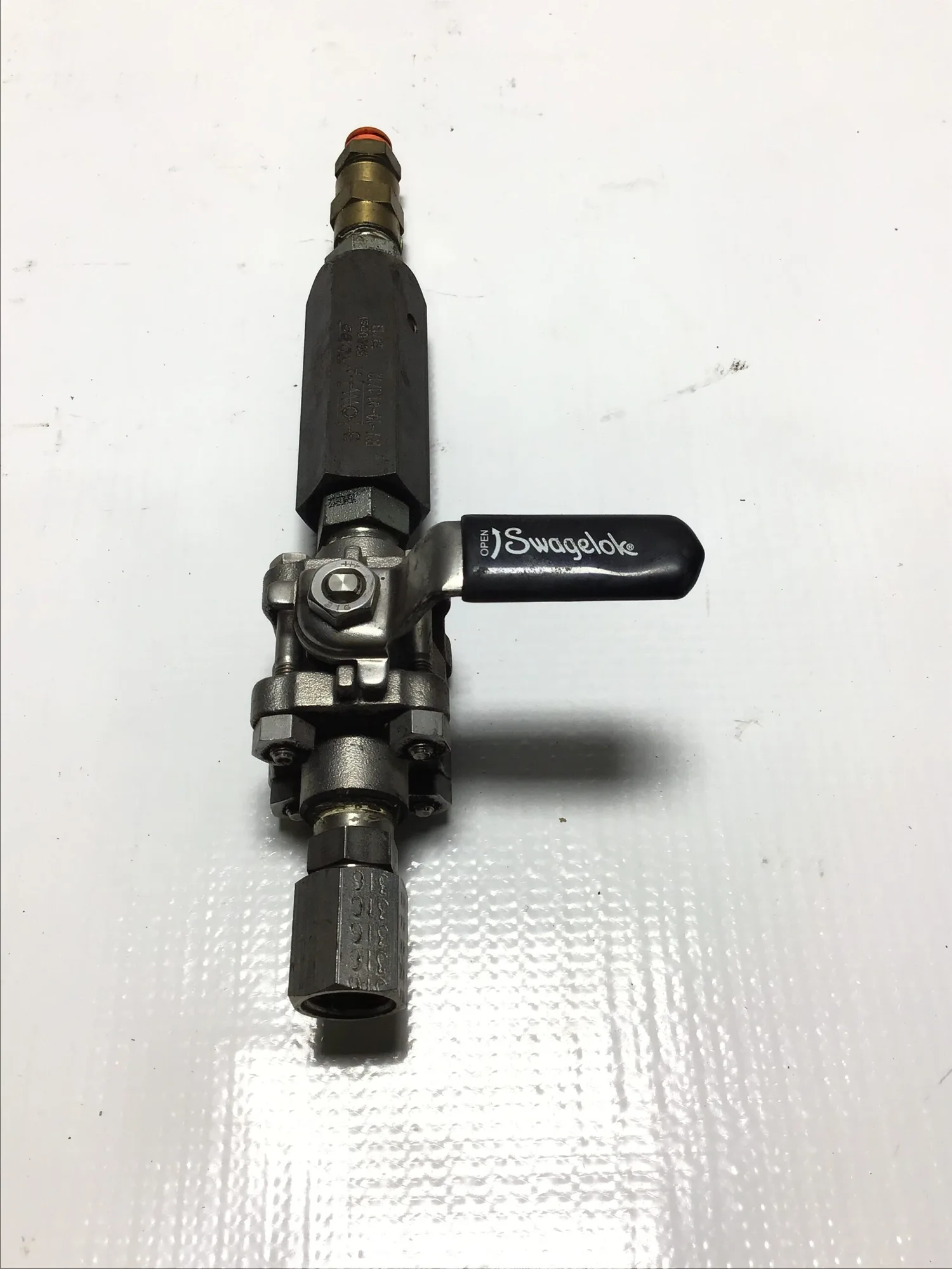 USED ✅ BRAND: SWAGELOK ✅ MODEL: SS-62TF4