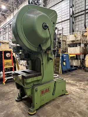 1967 BLISS C-60 OBI / Gap Frame Press | Universal Press & Machinery (UPM) (5)