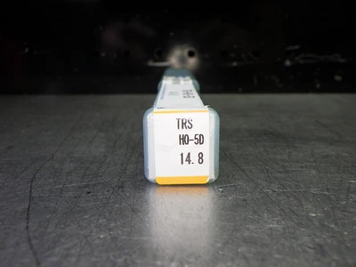OSG 14.8mm 3 Flute Coolant Thru  5xD Carbide Drill TRS-H0-5D 14.8 (LOC3596)