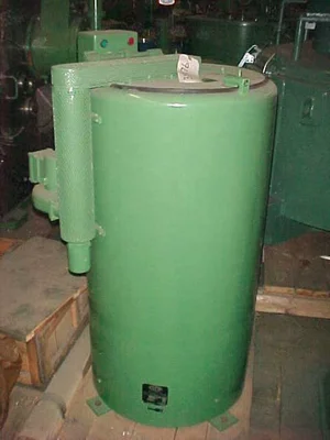 Cepa GZ-500 perforate basket centrifuge, epoxy-lined.
