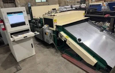 VICON FULL COIL LINE Coil Line | THREE RIVERS MACHINERY (3)