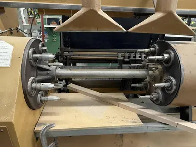 LOCATELLI, GRK-1350 TURNINGS SANDER