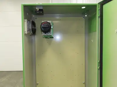 Electrical Enclosure Control Panel 1500x600x240mm Wall Mount 59x24x10"
