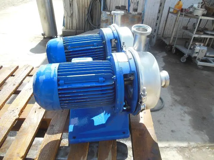 Used _UNKNOWN_ HYGIA BLOC 11/30A Centrifugal Pumps California US | Machinery & Equipment #138146