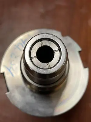Used SHOWA HSKA100-HPC12H-110 AA HSK Holders Michigan US | Aucto #1336974