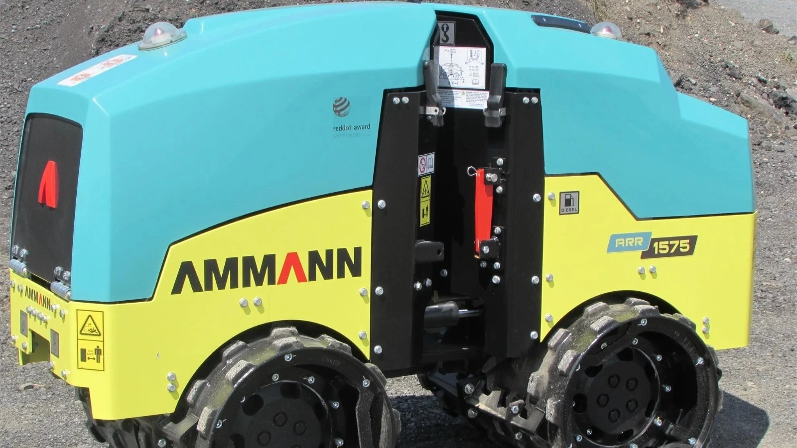 USED 2023 Ammann ARR1575