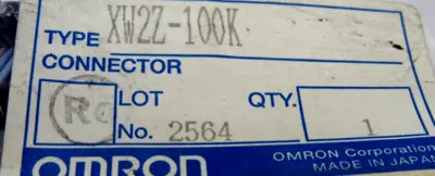 NEW OMRON XW2Z-100K CABLE XW2Z100K