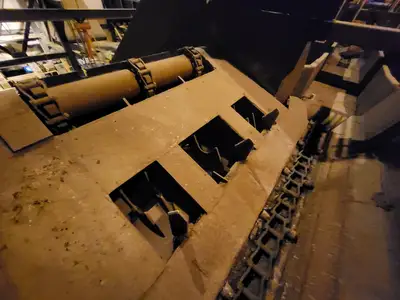 8ft. Infeed Log Conveyor