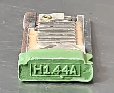 General Electric 123H144A thermal overload heater element Loc4B25